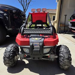 Power Wheel JEEP