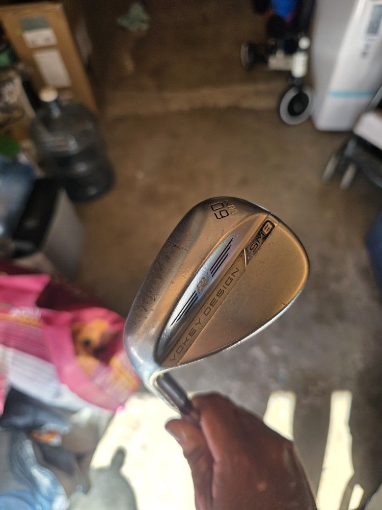 Left handed 60° Wedge