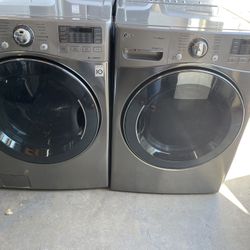 Lg Washer And Dryer Set 