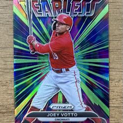 2022 Prizm JOEY VOTTO #FL-17 Fearless Lime Green Prizm Insert /125 Cardinals