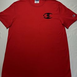 Champion Red T-Shirt – Classic Sport Comfort (Size M)