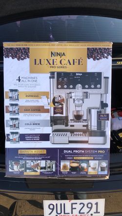 Ninja luxe cafe pro series