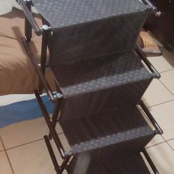 Portable Dog Stairs Heavy Duty