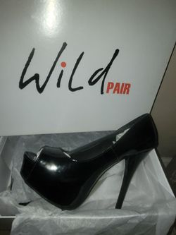 High heels,  size 8