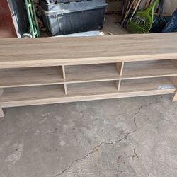 Media Stand Bookshelf 