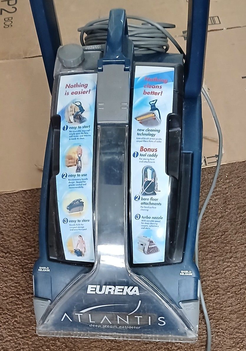 EUREKA ATLANTIS carpet Shampooer