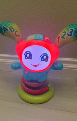 Fisher Price DJ Bouncin Beats Interactive Learning Toy