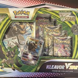 Pokemon TCG - Kleavor Vstar Premium Collection