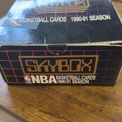 Skybox box and set -