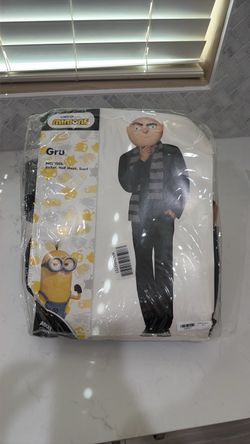 Minions Gru Adult Large Halloween Costume