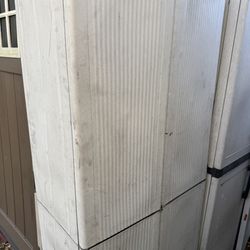 Shed storage plastic 65x27x15