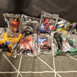 Mcdonalds 2010 Marvel Heroes Toys