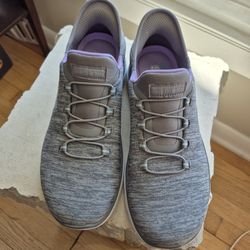 Sketchers slip ins.(Hands free size 7) like new...wore once.