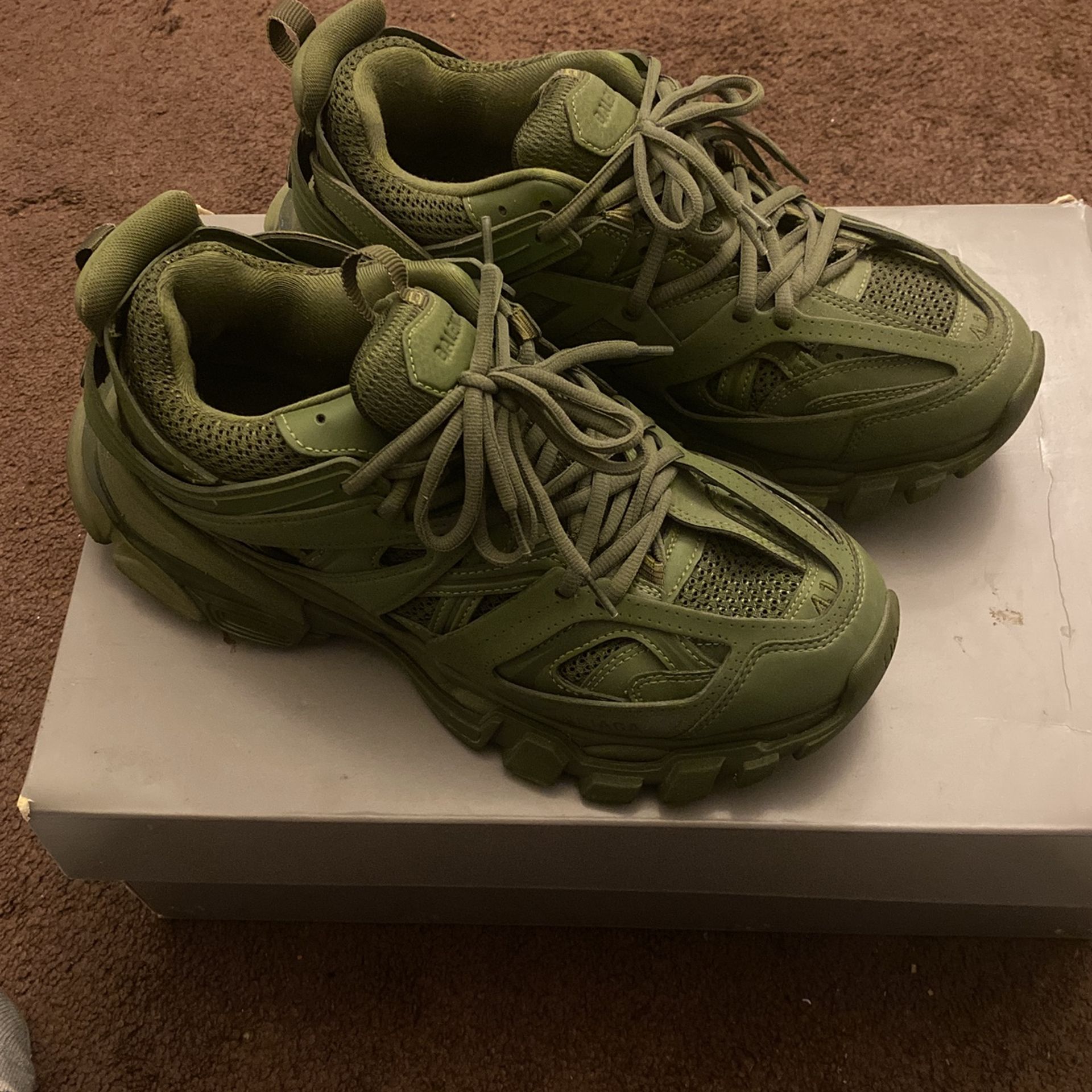 Balenciaga Track Shoes