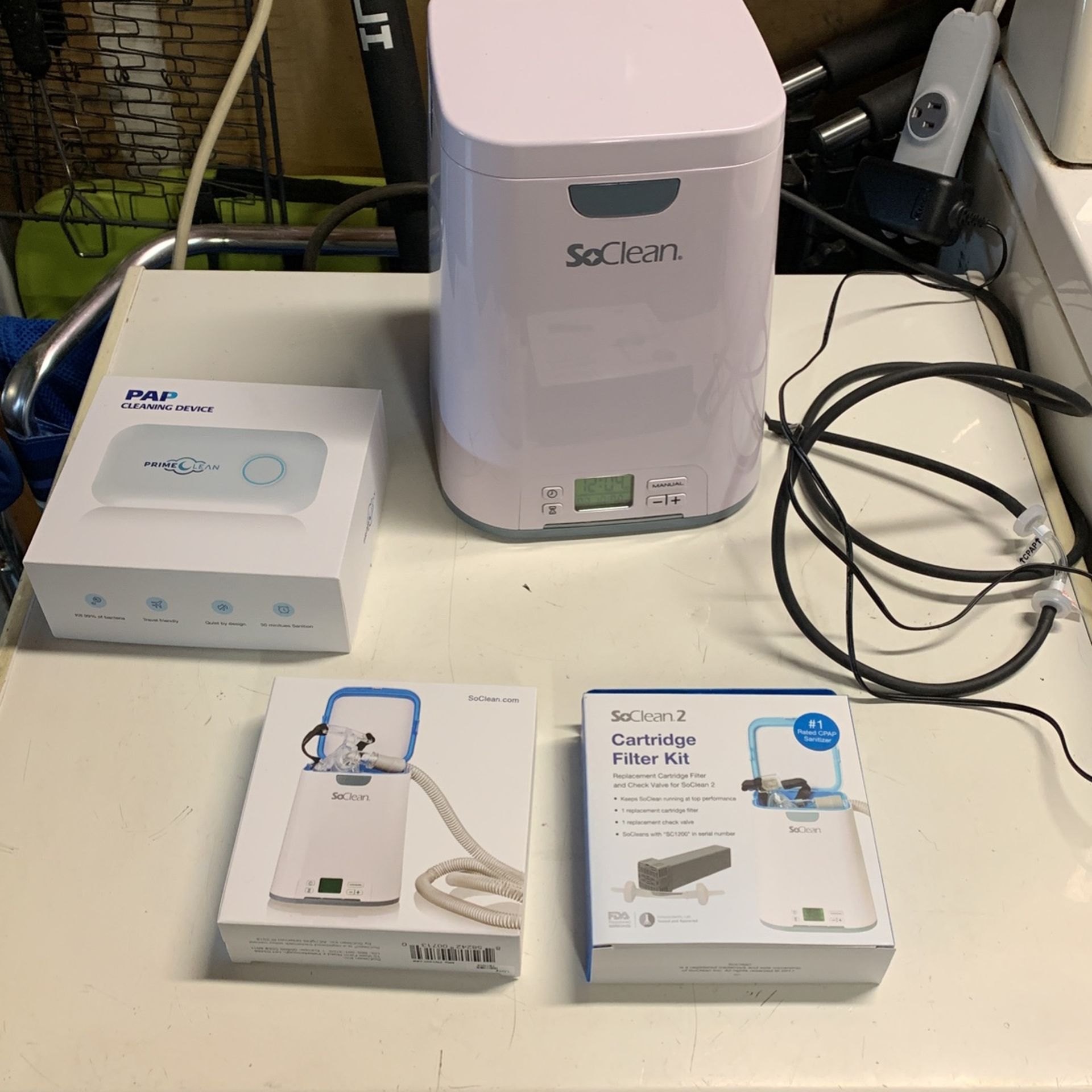 SoClean .2CPAP Sanitizing