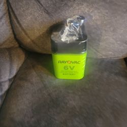 6 Vote Battery Like New 