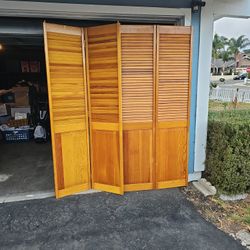 Wood Folding Doors