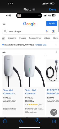 Tesla Charger