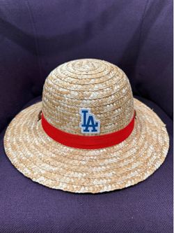 One Piece Los Angeles Dodgers Promotional Straw Hat 2026 NEW