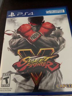 Street Fighter V