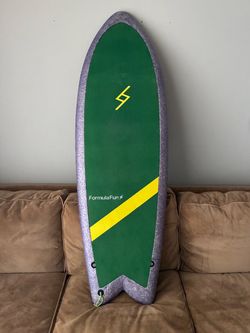 Formula Fun Soft Top Surfboard