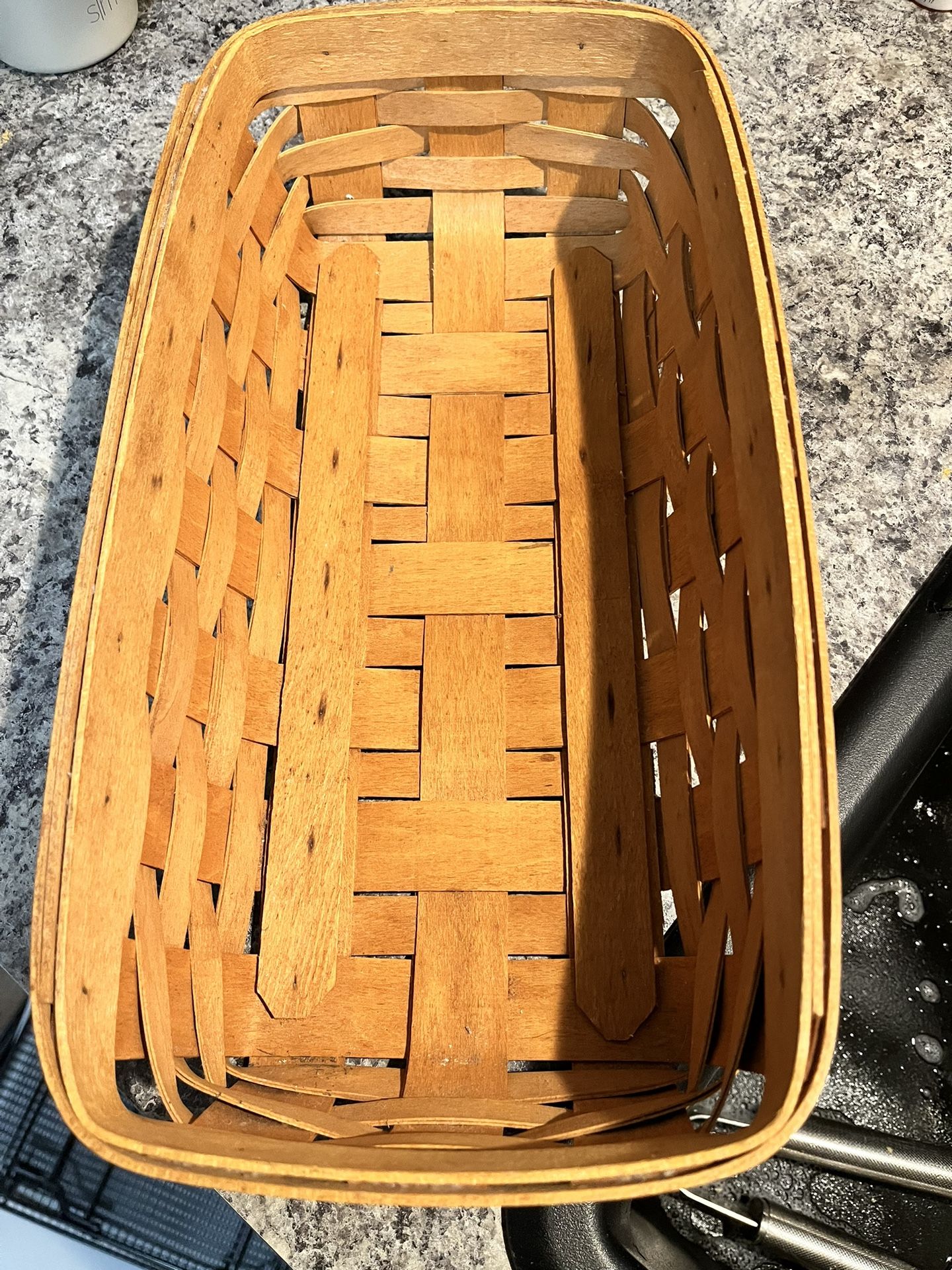 Longaberger Rectangle Basket