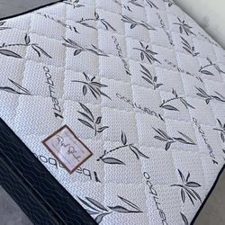 Black Bamboo Queen Size Set 