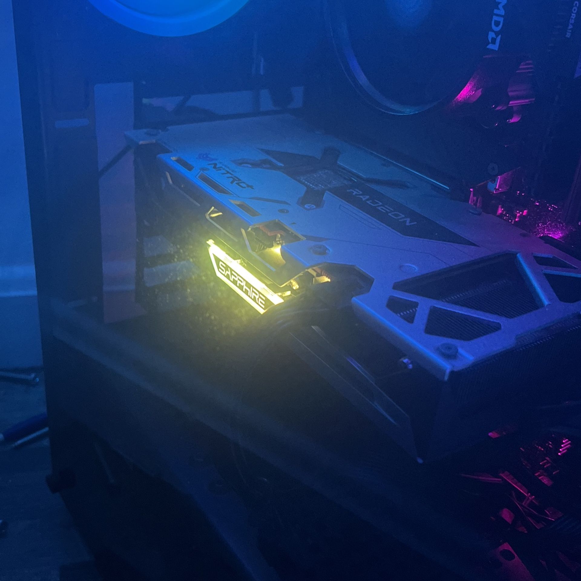 Radeon 6600 XT Sapphire Nitro+