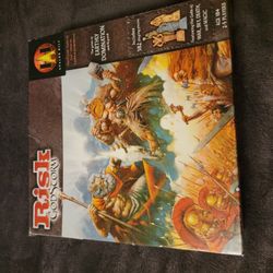 Risk God Storm Board Game