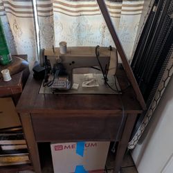 Vintage Sewing Machine