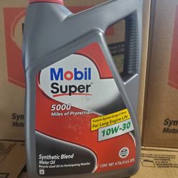 Special Price Mobil 10w30 Case 3GAL 5QT High Quality 