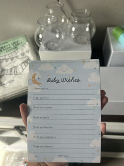 Baby Shower Cards