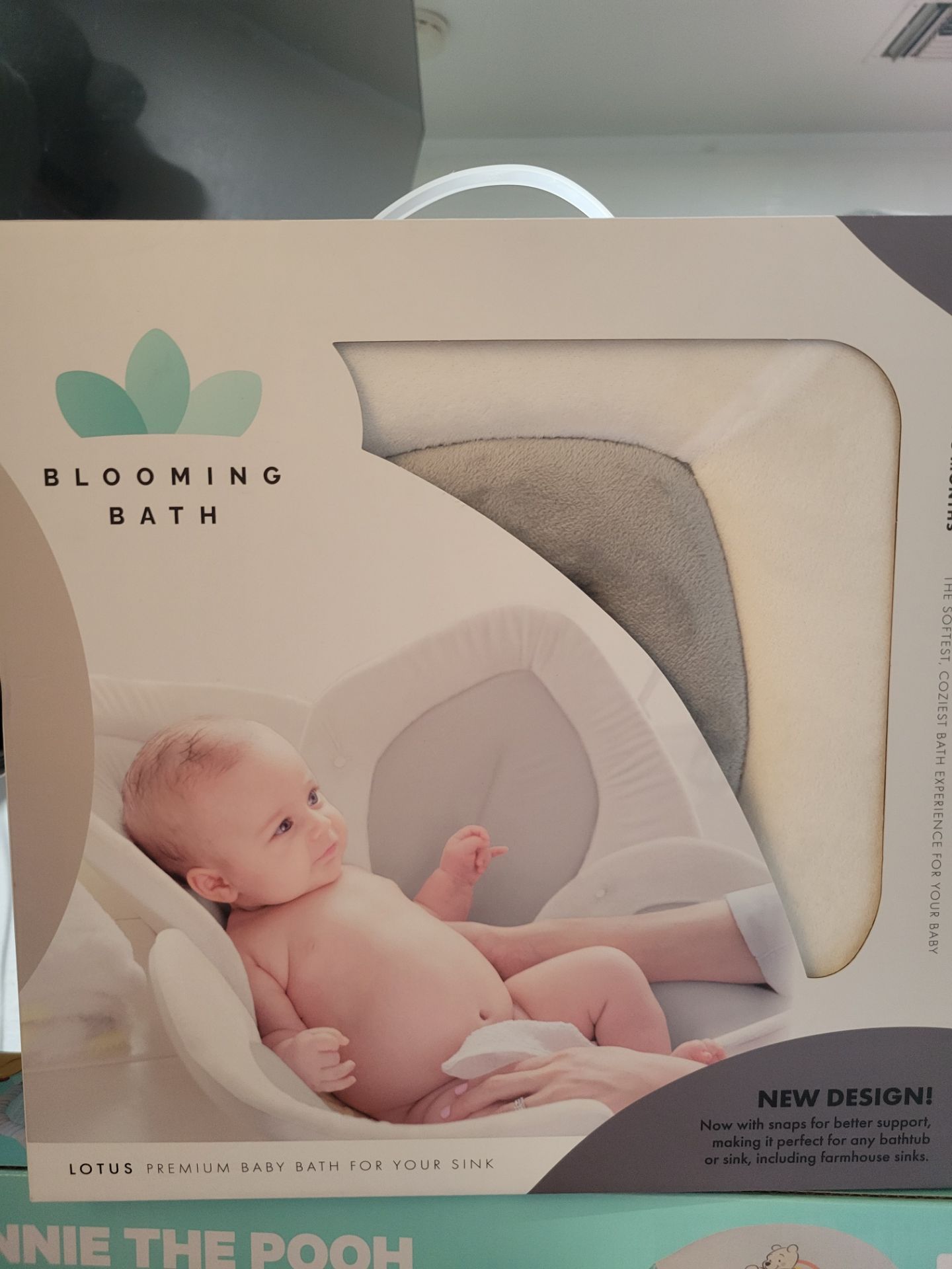 Blooming g bath baby bath