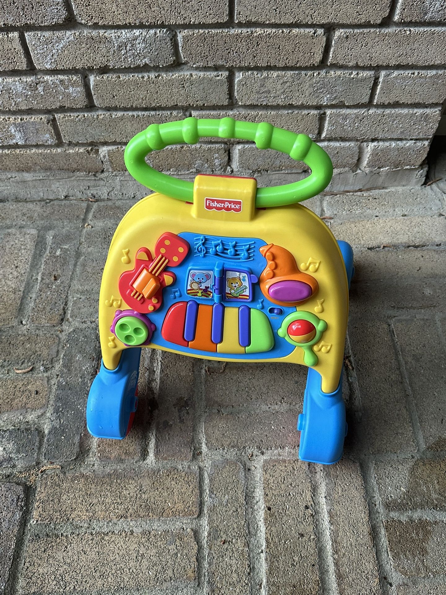 Fisher price Brilliant Basics Musical Activity Walker