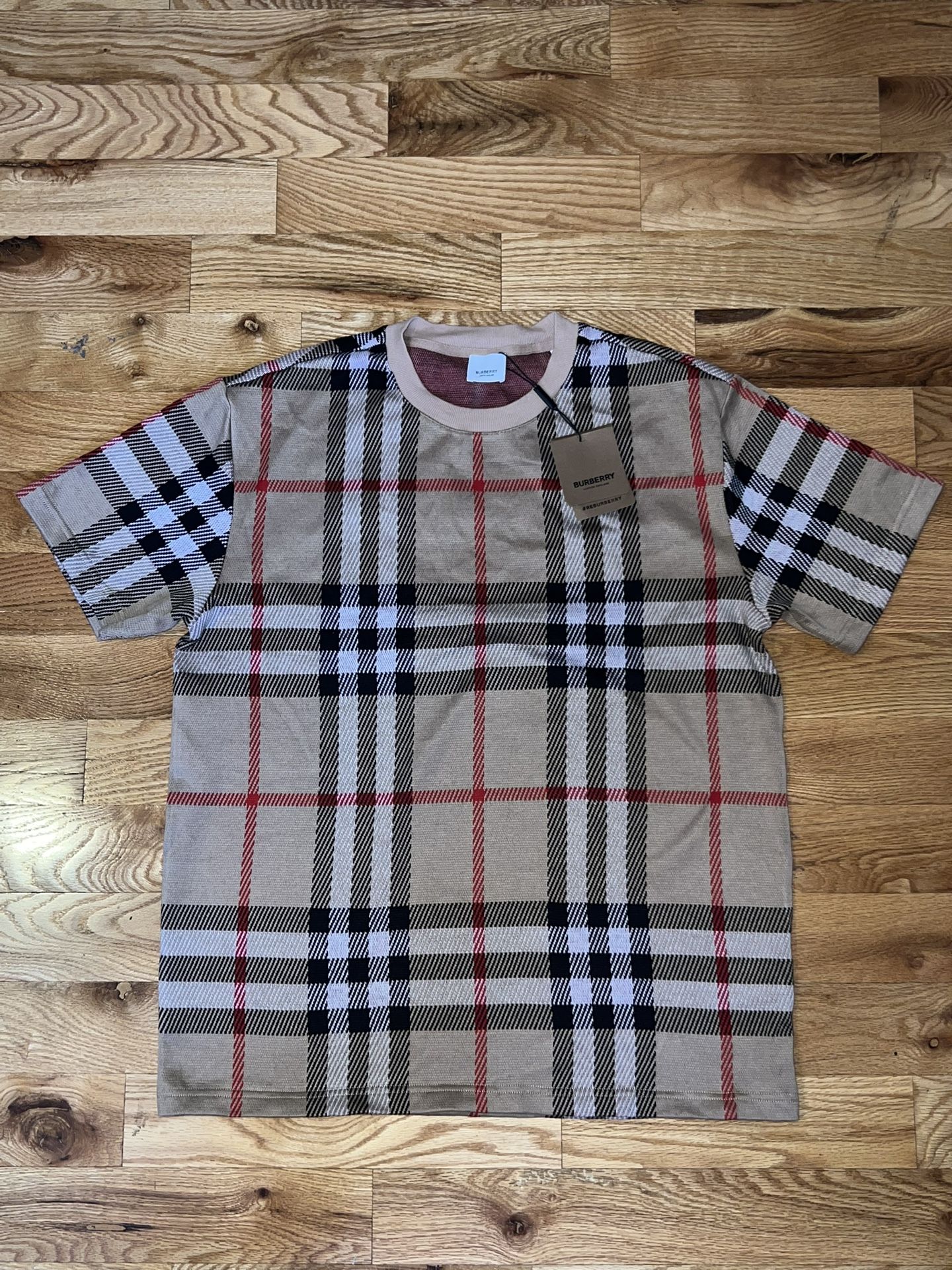 Burberry Shirt Size Large Brand New