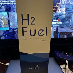 H2 Fuel Hydrogen Water Bottle 400ml