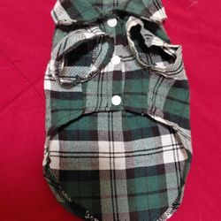 Dog Button Up Shrit