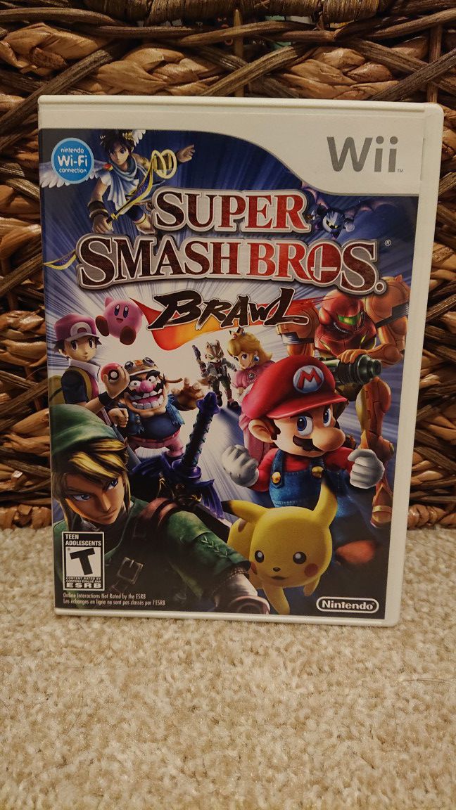 Wii - Super Smash Bros: Brawl