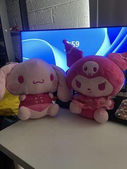 Sanrio Plushies 