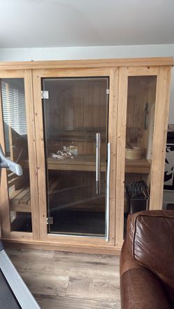 Almost haven Sauna - Auburn model