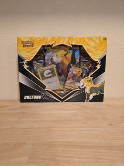 Unopened Pokemon Boltund V Box TCG