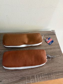 Ice Cream Sandwich Novelty Pencil Case – Set of 2