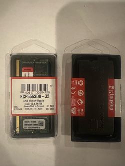 NEW SEALED Kingston 32GB DDR5-5600 Laptop RAM SO-DIMM