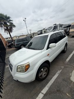 06 FWD Honda Pilot