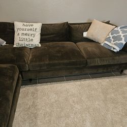 Comfortable,cozy,large Sectional Sofa