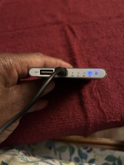 Power Bank, with USB Cable