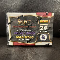 2022-23 Panini Select FIFA Soccer Blaster Box Brand New