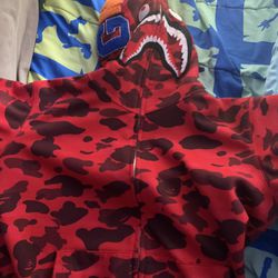 Bape hoodie Large will trade too (serious buyers)