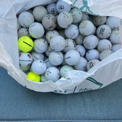 100 Golf Balls
