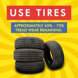 Shop New or Used 185/55R15 Tires: Free Shipping